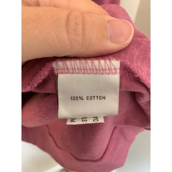 Peter Millar 1/4 Zip Pullover Pink Purple Long Sleeve Golf XXL - Picture 4 of 5